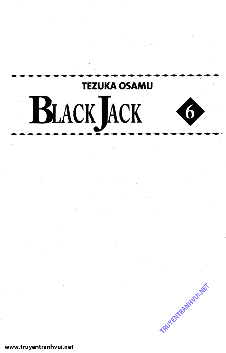 Black Jack (Bác Sĩ Quái Dị) chap 50: Vòng luẩn quẩn  