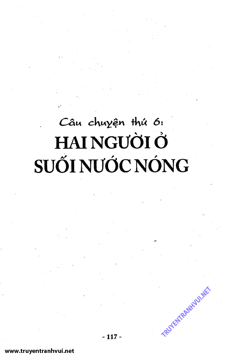 Black Jack (Bác Sĩ Quái Dị) chap 55: Hai người ở suối nước nóng  