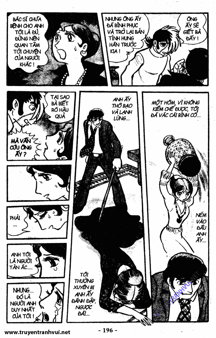 Black Jack (Bác Sĩ Quái Dị) chap 58: Lâu đài màu xám  