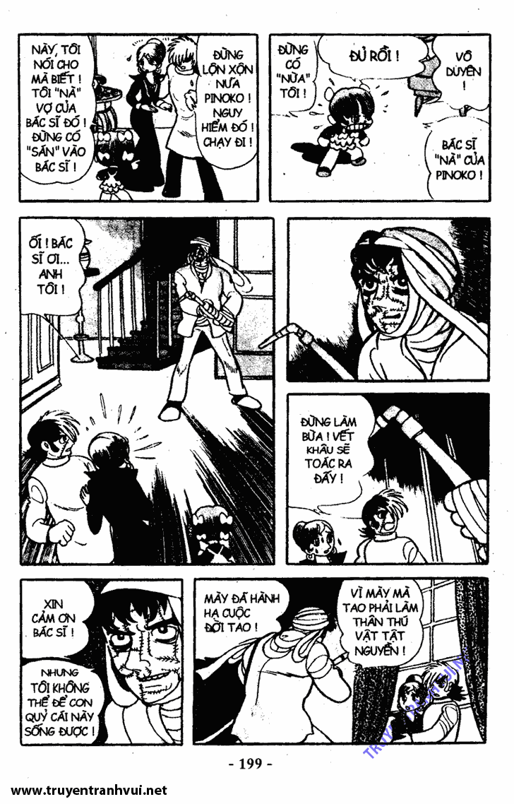 Black Jack (Bác Sĩ Quái Dị) chap 58: Lâu đài màu xám  