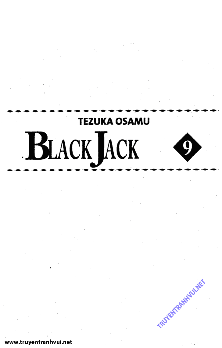 Black Jack (Bác Sĩ Quái Dị) chap 79: 
