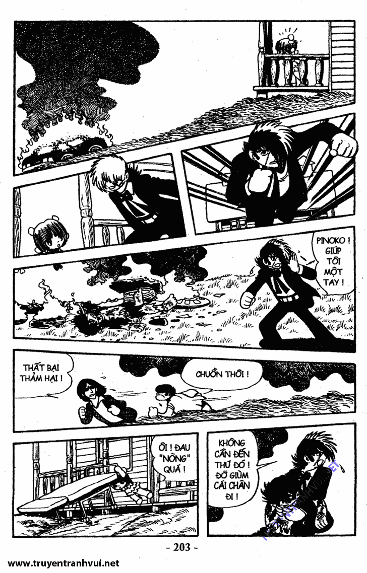 Black Jack (Bác Sĩ Quái Dị) chap 87: 2 người - 3 chân  