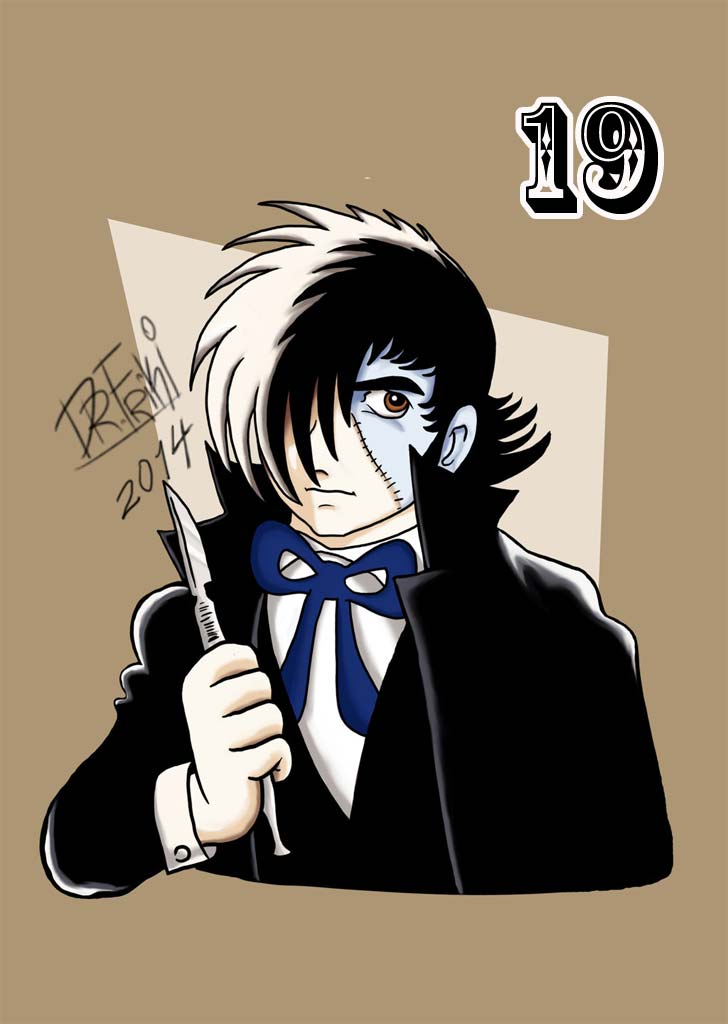 Black Jack (Bác Sĩ Quái Dị) chap 185: Nát vụn  