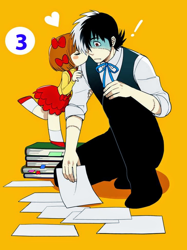 Black Jack (Bác Sĩ Quái Dị) chap 23: Câu chuyện tình yêu của Pinoko  