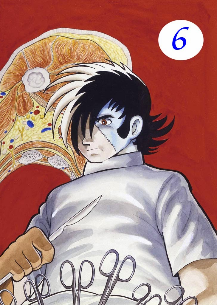 Black Jack (Bác Sĩ Quái Dị) chap 52: Pinoko suýt chết  