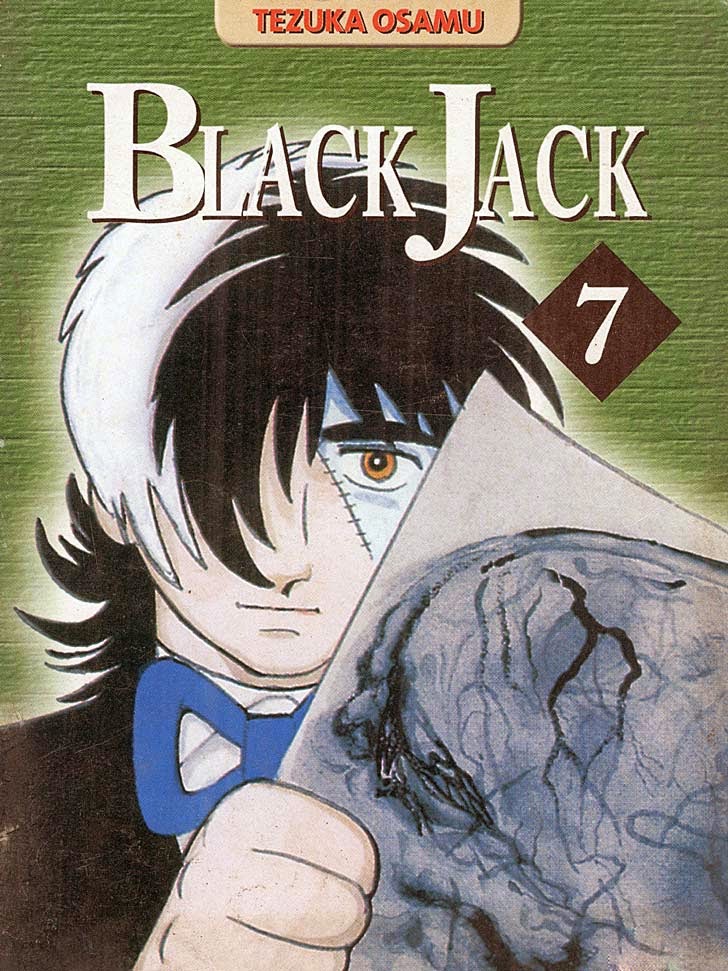 Black Jack (Bác Sĩ Quái Dị) chap 62: Đảo ngọc  