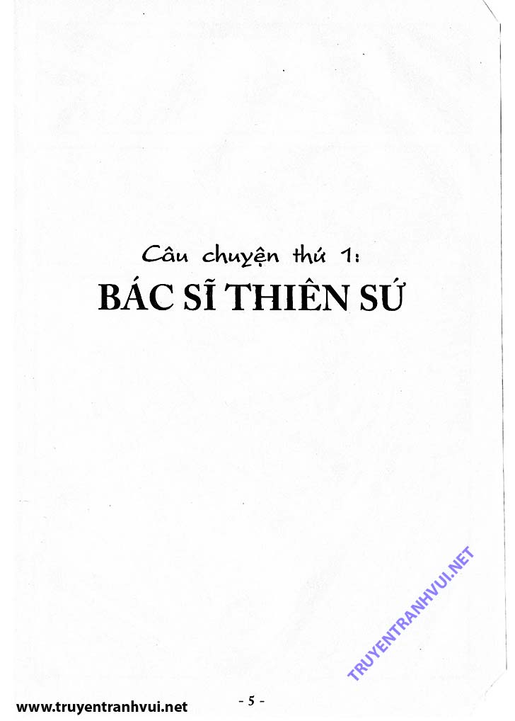 Black Jack (Bác Sĩ Quái Dị) chap 182: Bác sĩ thiên sứ  