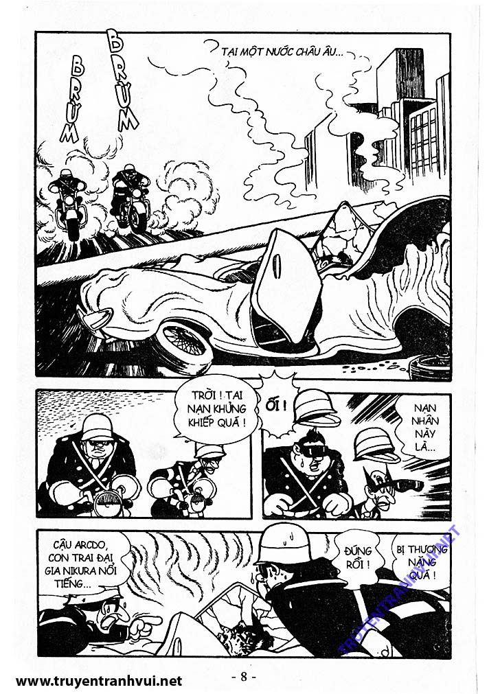 Black Jack (Bác Sĩ Quái Dị) chap 182: Bác sĩ thiên sứ  