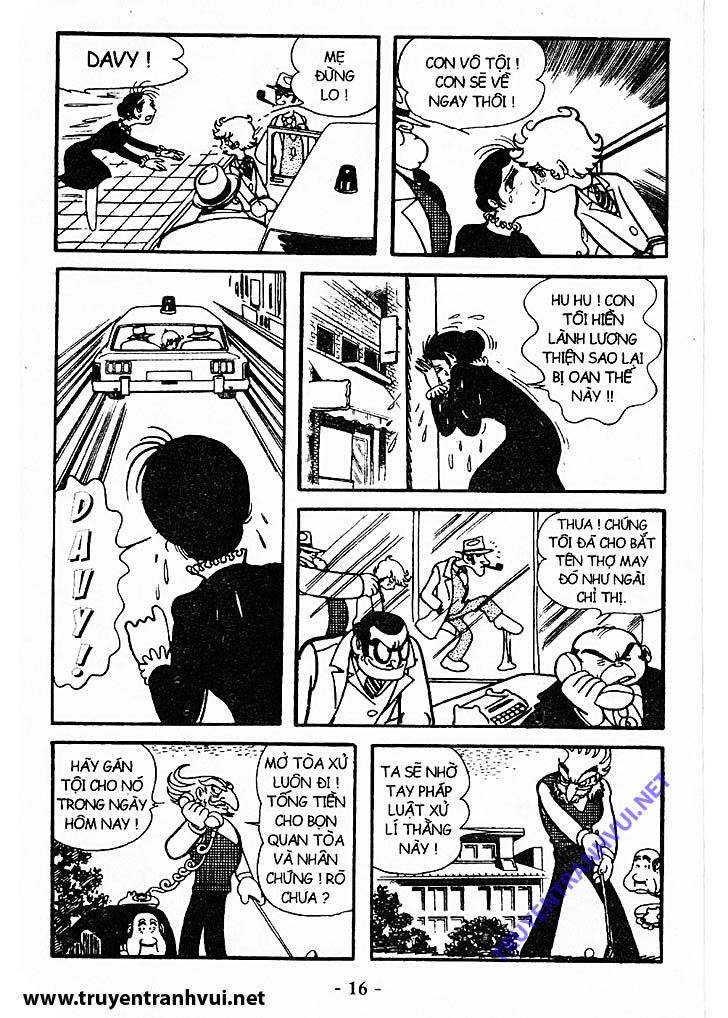 Black Jack (Bác Sĩ Quái Dị) chap 182: Bác sĩ thiên sứ  