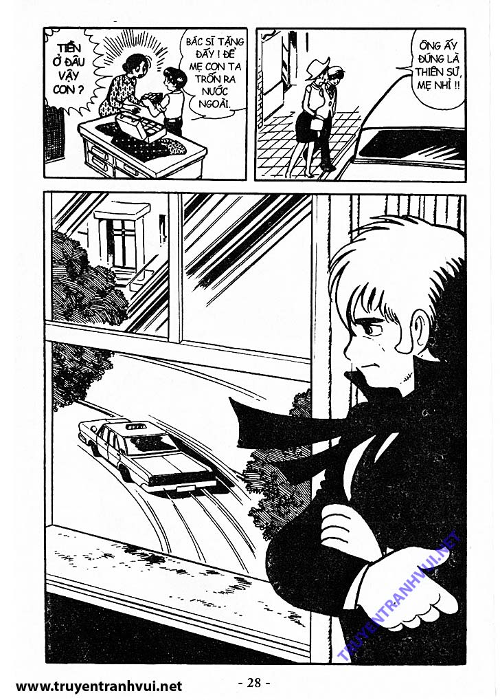 Black Jack (Bác Sĩ Quái Dị) chap 182: Bác sĩ thiên sứ  