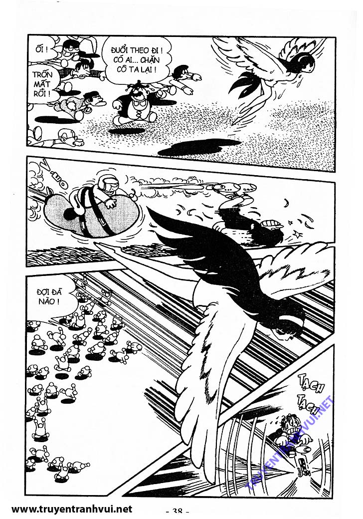 Black Jack (Bác Sĩ Quái Dị) chap 183: Người chim  