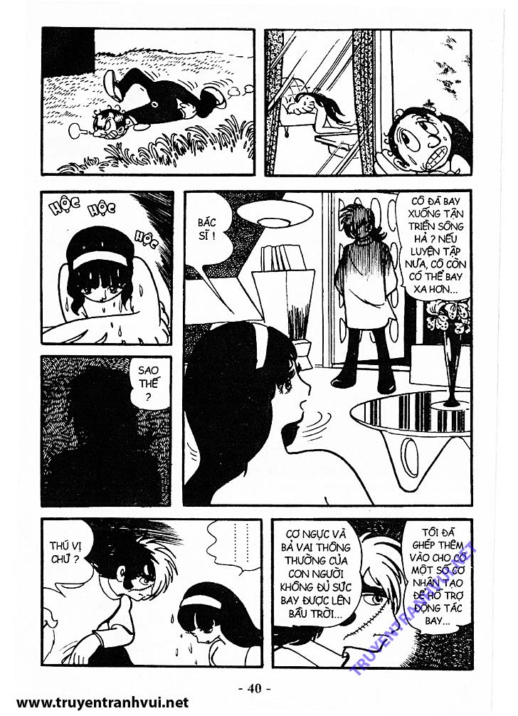 Black Jack (Bác Sĩ Quái Dị) chap 183: Người chim  