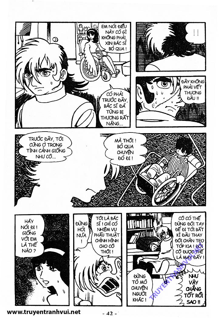 Black Jack (Bác Sĩ Quái Dị) chap 183: Người chim  