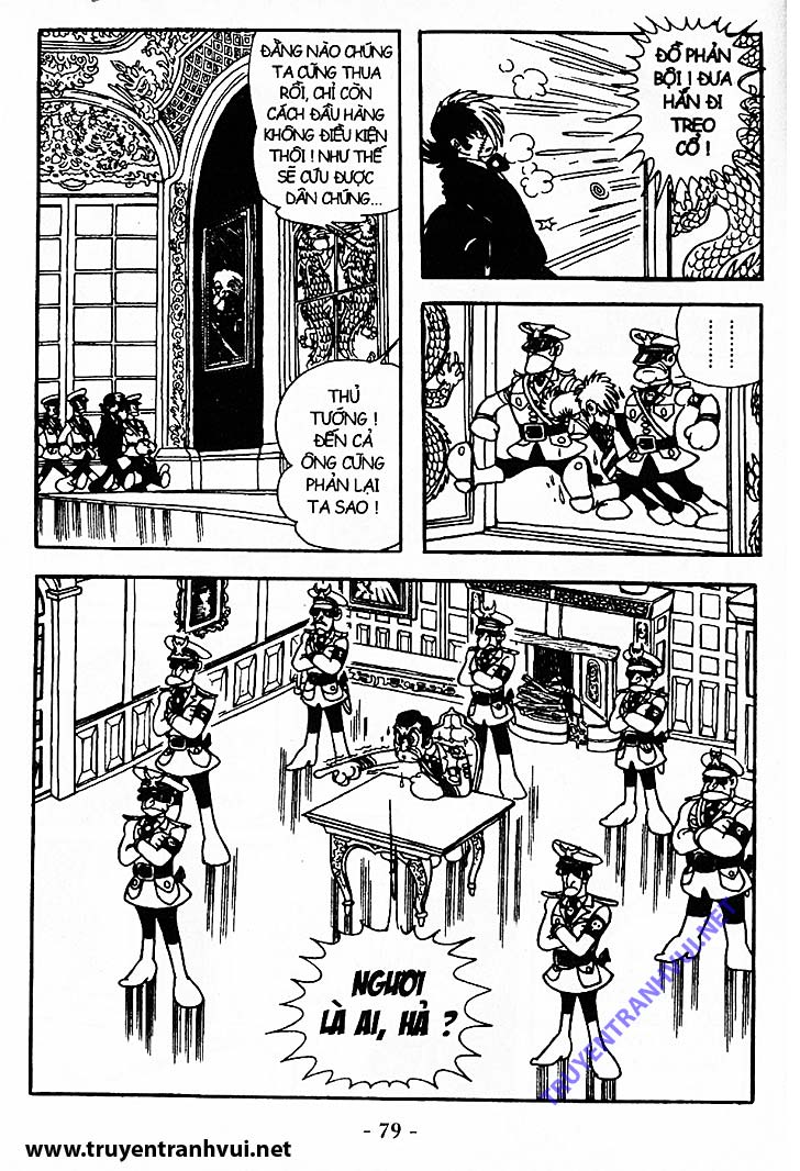 Black Jack (Bác Sĩ Quái Dị) chap 185: Nát vụn  