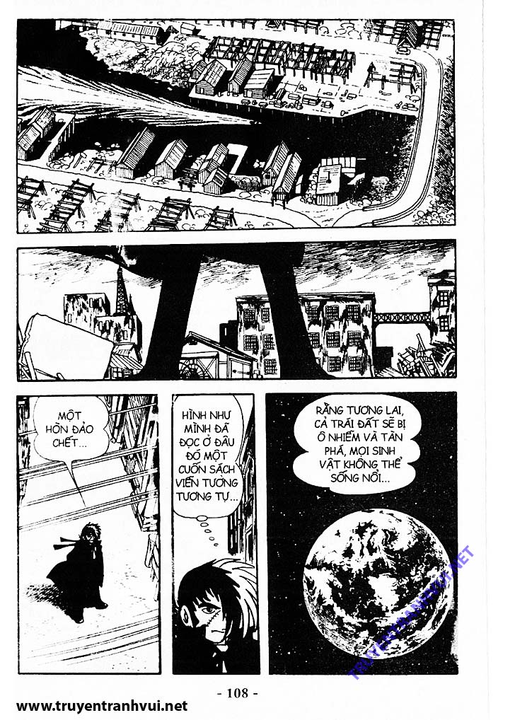 Black Jack (Bác Sĩ Quái Dị) chap 186: Quê hương  