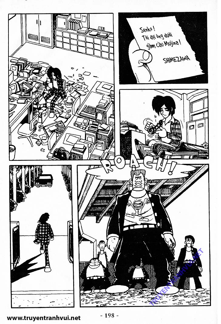 Black Jack (Bác Sĩ Quái Dị) chap 191: Tâm tình  