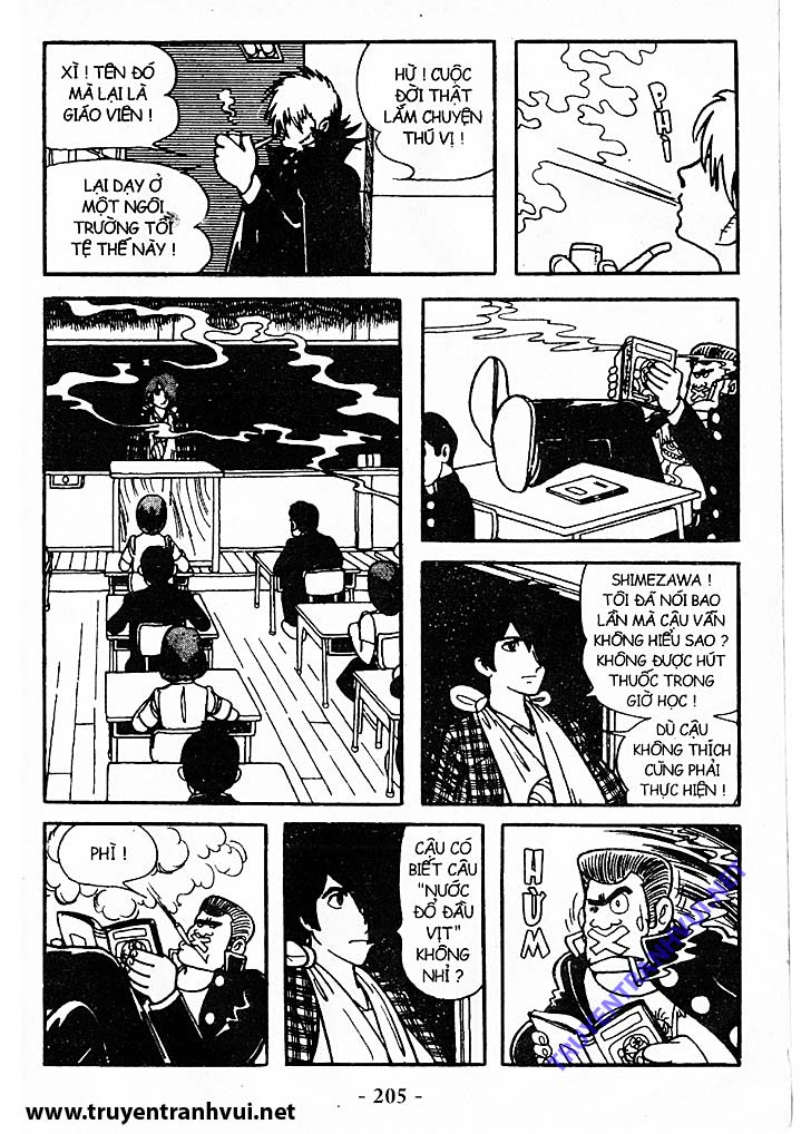 Black Jack (Bác Sĩ Quái Dị) chap 191: Tâm tình  