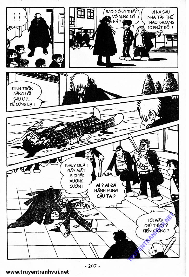 Black Jack (Bác Sĩ Quái Dị) chap 191: Tâm tình  