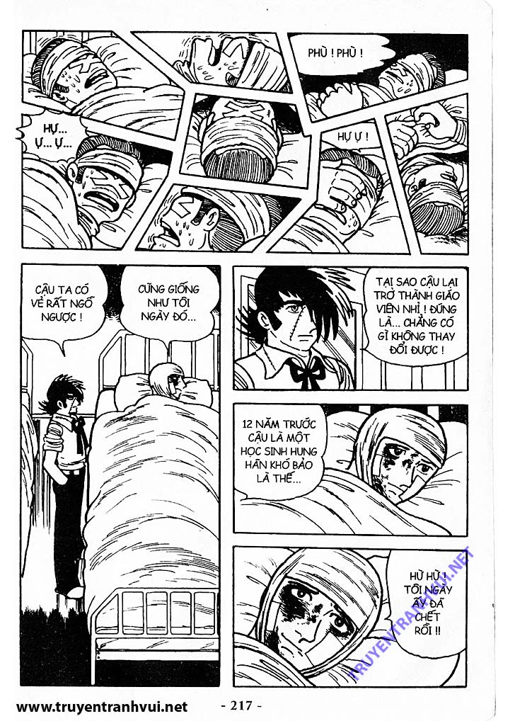 Black Jack (Bác Sĩ Quái Dị) chap 191: Tâm tình  