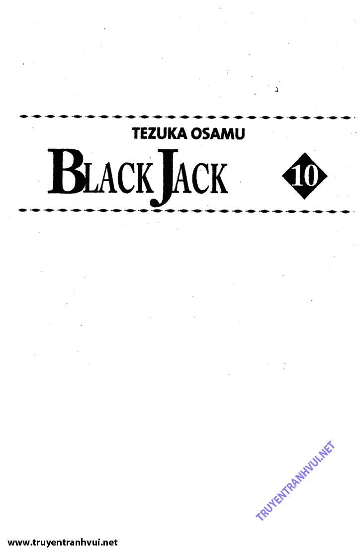 Black Jack (Bác Sĩ Quái Dị) chap 89: Bác sĩ không bằng cấp  
