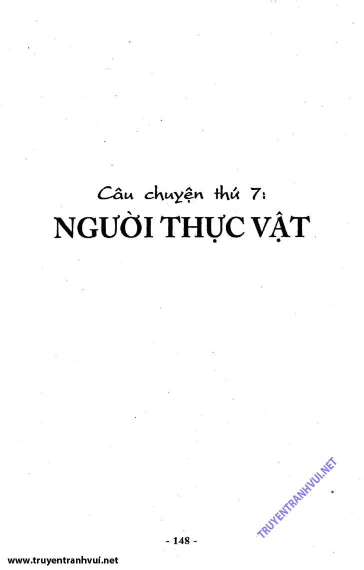 Black Jack (Bác Sĩ Quái Dị) chap 95: Người thực vật  