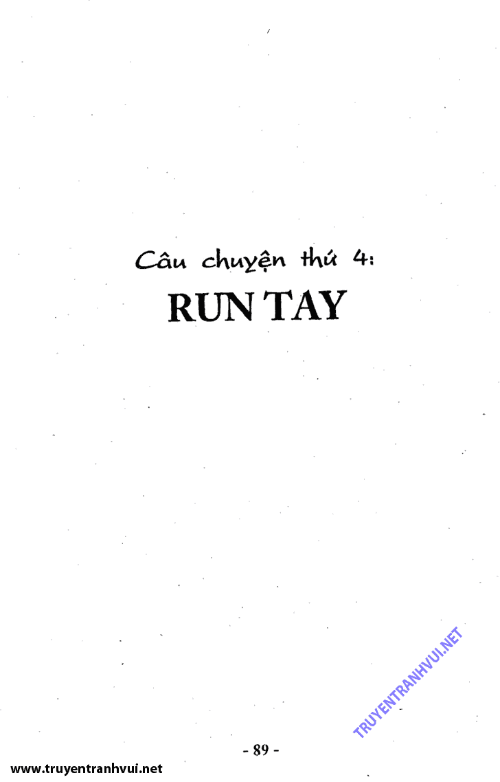 Black Jack (Bác Sĩ Quái Dị) chap 92: Run tay  