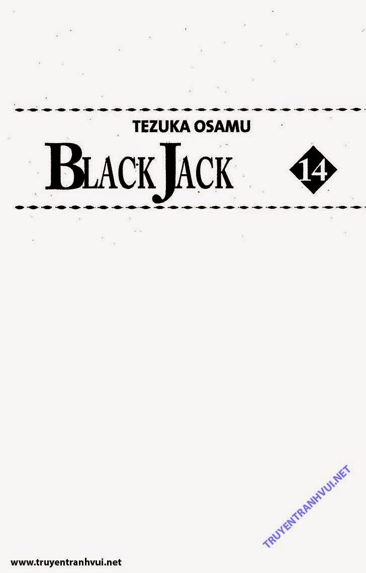 Black Jack (Bác Sĩ Quái Dị) chap 130: Bướu song sinh  