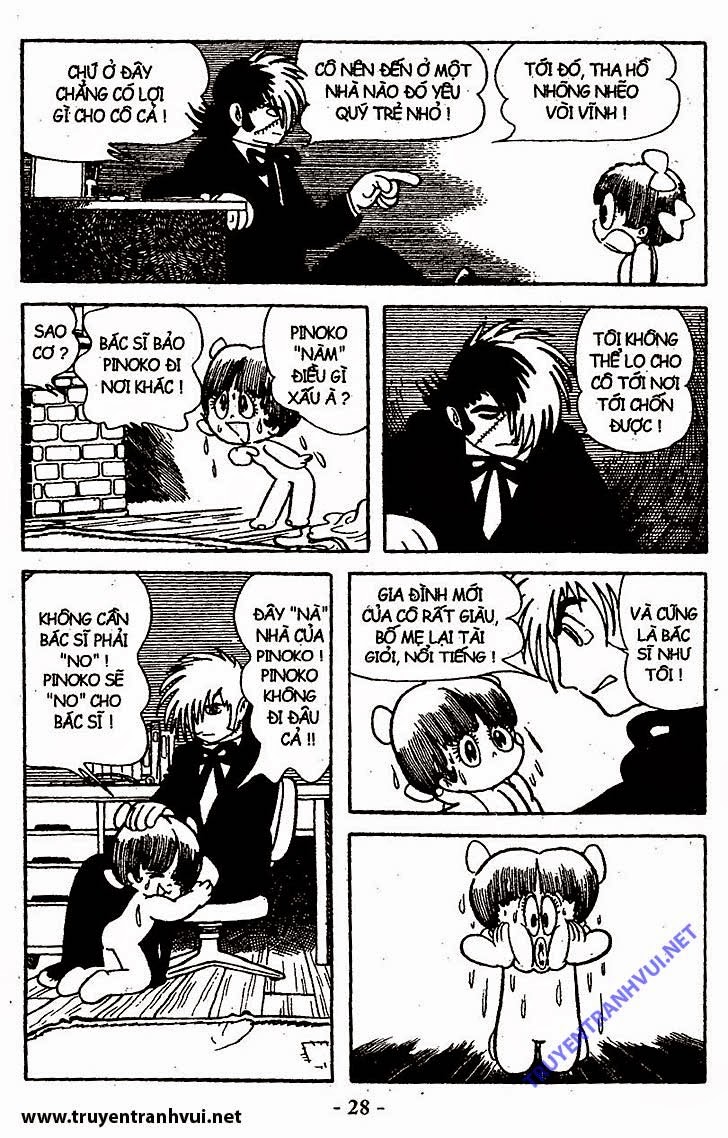 Black Jack (Bác Sĩ Quái Dị) chap 131: Pinoko làm con nuôi  