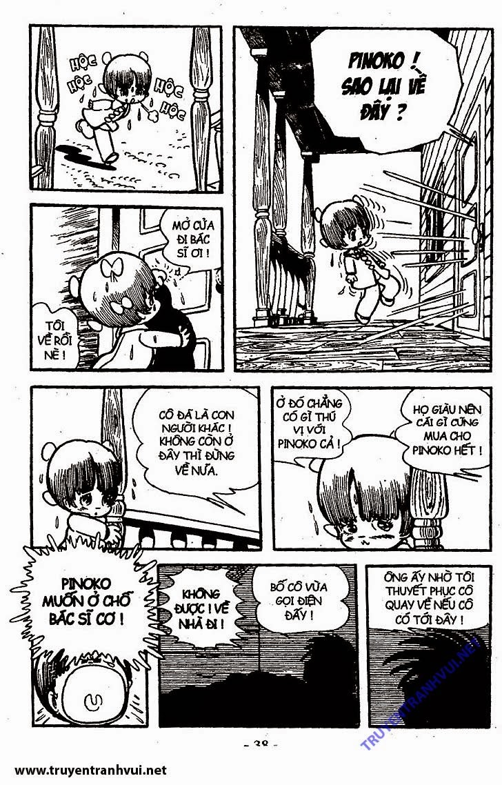 Black Jack (Bác Sĩ Quái Dị) chap 131: Pinoko làm con nuôi  