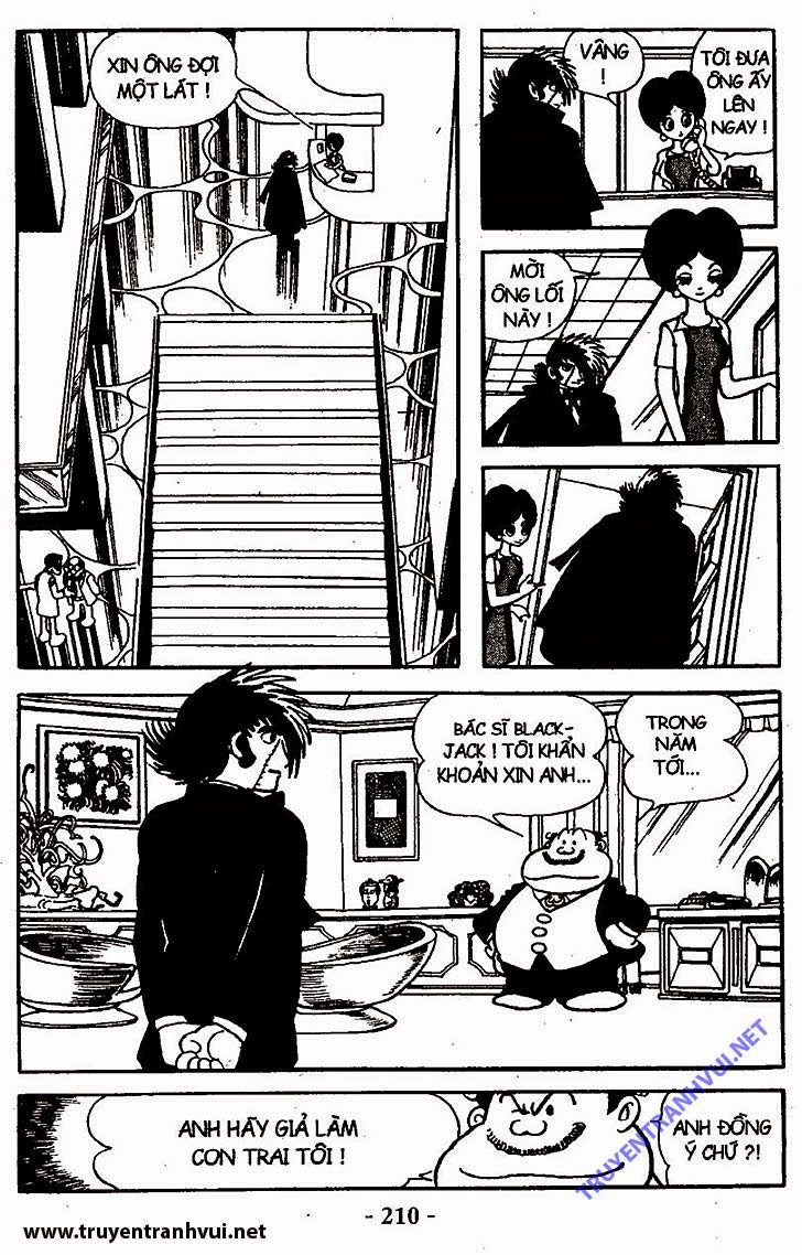 Black Jack (Bác Sĩ Quái Dị) chap 139: Anh trai  