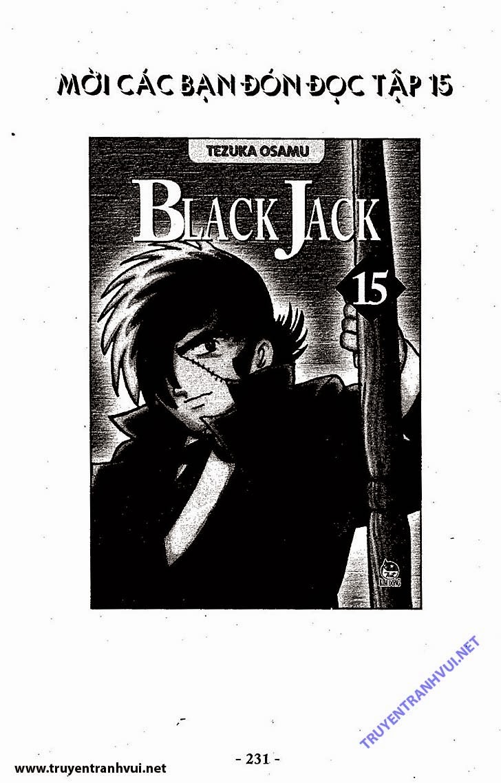 Black Jack (Bác Sĩ Quái Dị) chap 139: Anh trai  