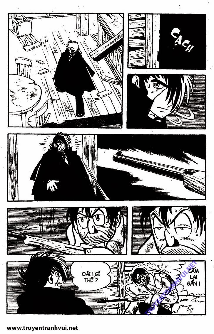 Black Jack (Bác Sĩ Quái Dị) chap 140: Lạc vào thị trấn bỏ hoang  