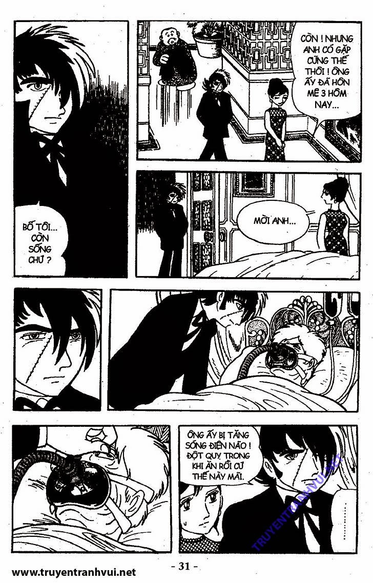 Black Jack (Bác Sĩ Quái Dị) chap 141: Tình cốt nhục  