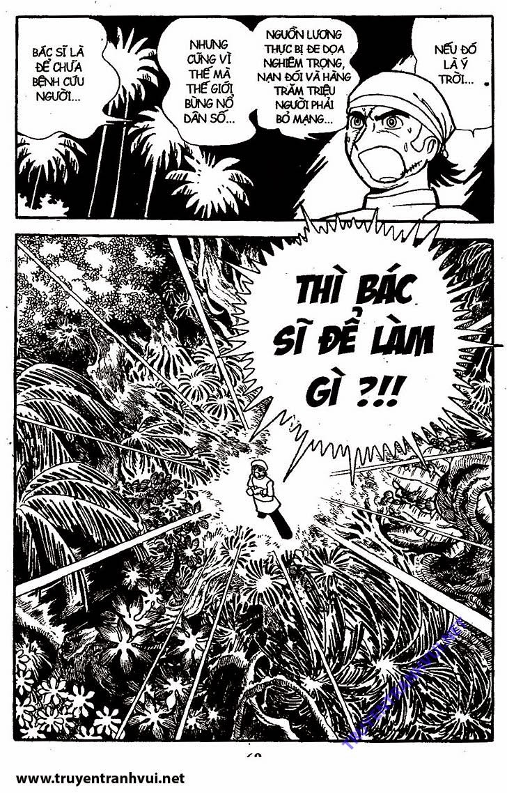 Black Jack (Bác Sĩ Quái Dị) chap 142: Quy luật tự nhiên  