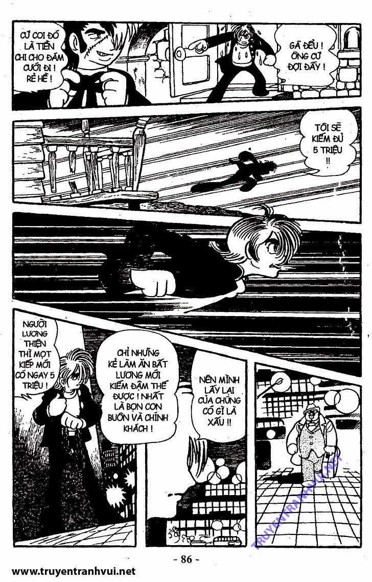 Black Jack (Bác Sĩ Quái Dị) chap 143: Mãi bên nhau  