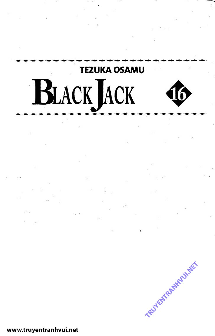 Black Jack (Bác Sĩ Quái Dị) chap 150: Sinh vật lạ  