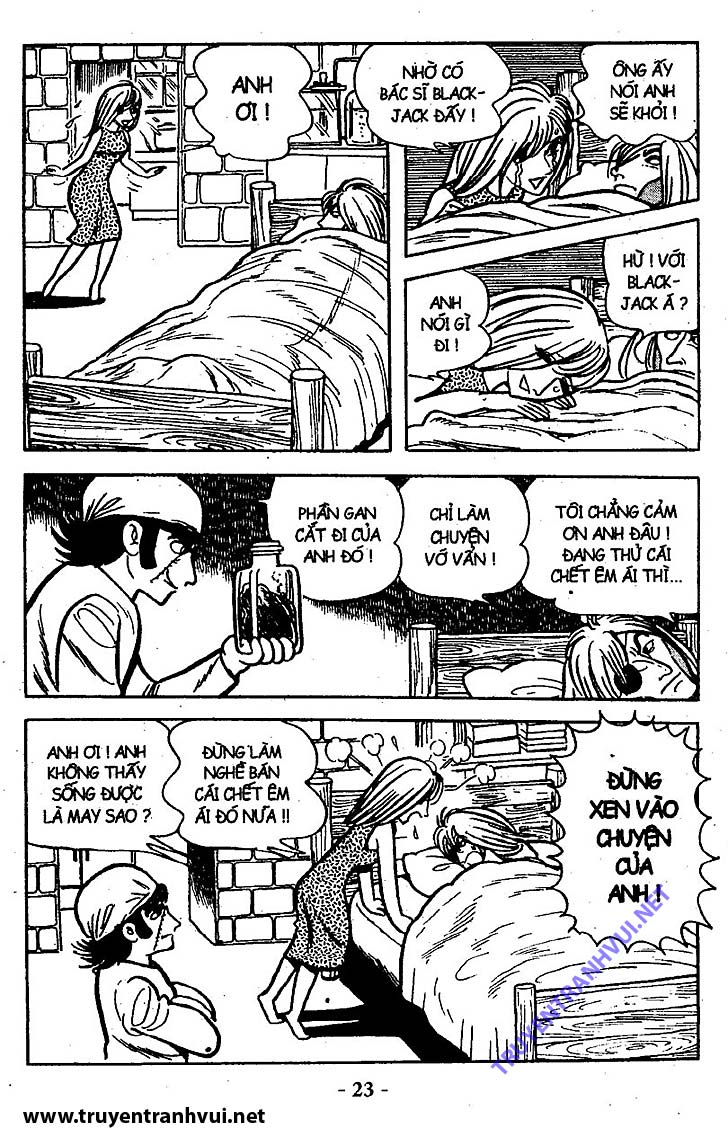 Black Jack (Bác Sĩ Quái Dị) chap 150: Sinh vật lạ  