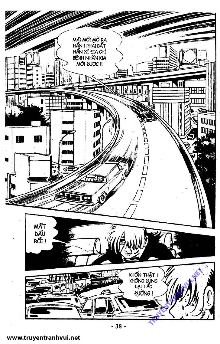 Black Jack (Bác Sĩ Quái Dị) chap 151: Pinoko suýt chết  