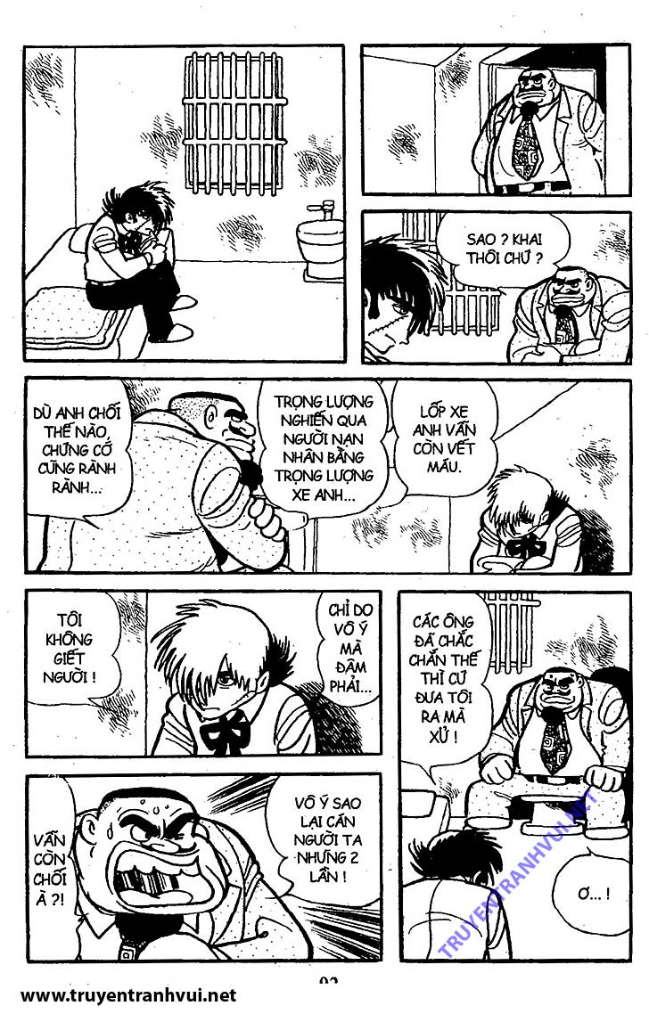 Black Jack (Bác Sĩ Quái Dị) chap 154: Con khỉ túi  