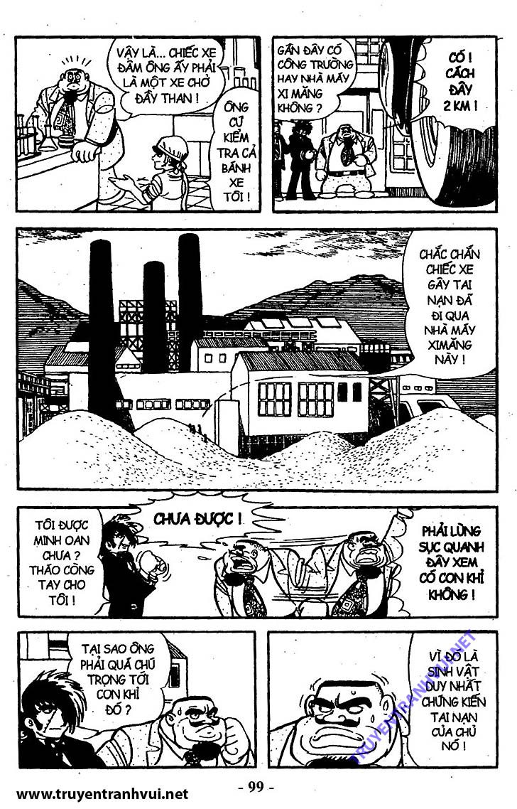 Black Jack (Bác Sĩ Quái Dị) chap 154: Con khỉ túi  