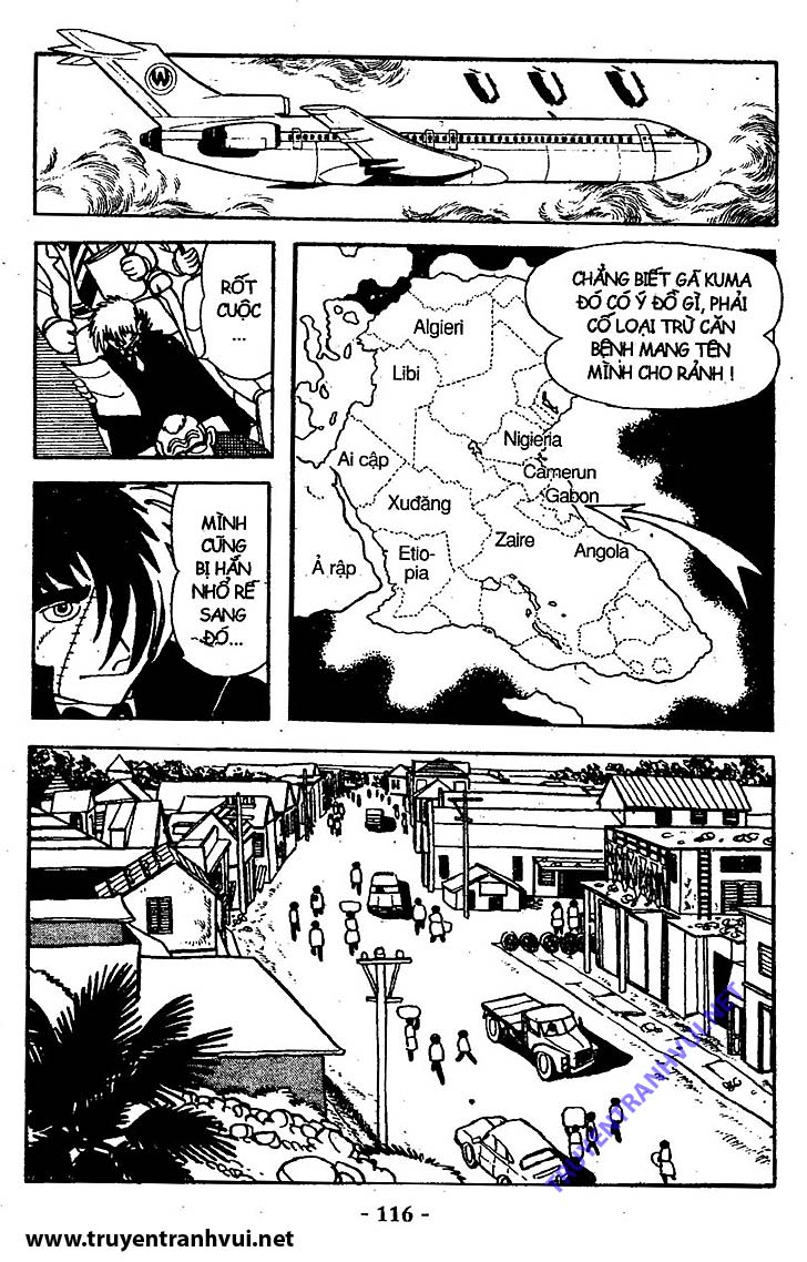 Black Jack (Bác Sĩ Quái Dị) chap 155: Căn bệnh mang tên Black Jack  