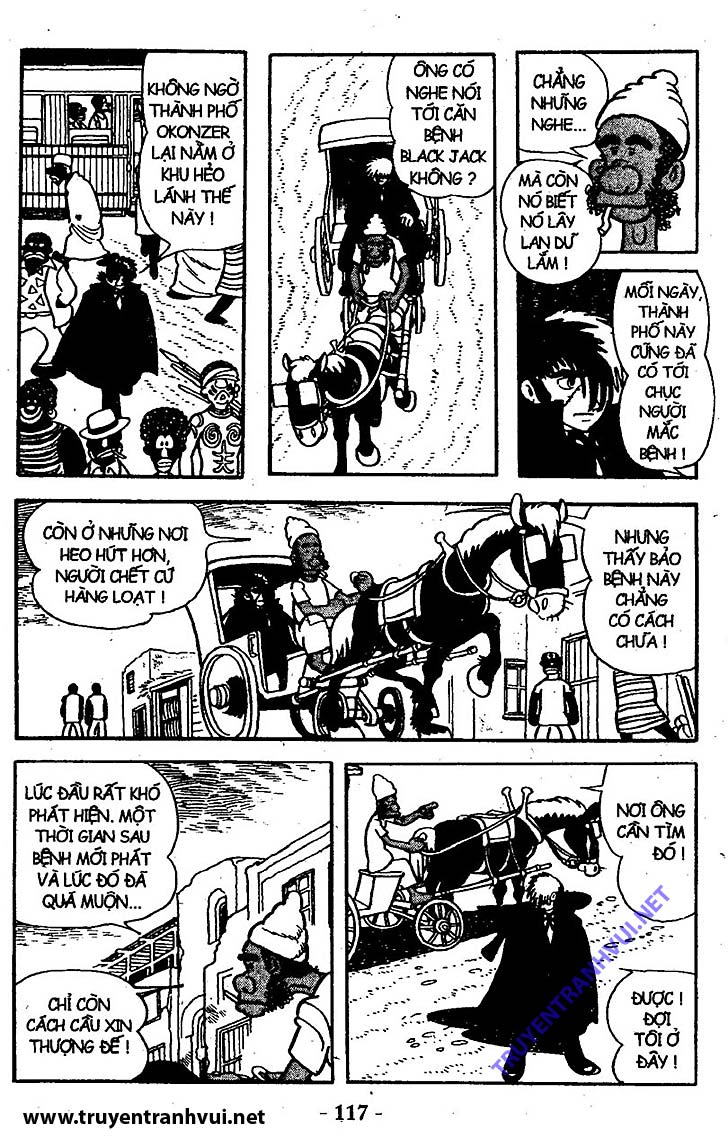 Black Jack (Bác Sĩ Quái Dị) chap 155: Căn bệnh mang tên Black Jack  