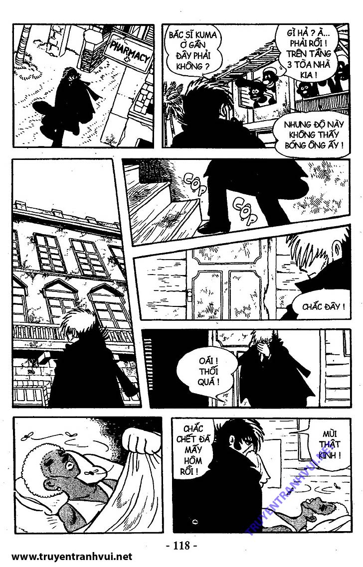 Black Jack (Bác Sĩ Quái Dị) chap 155: Căn bệnh mang tên Black Jack  