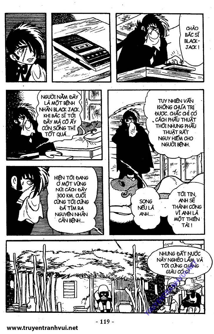 Black Jack (Bác Sĩ Quái Dị) chap 155: Căn bệnh mang tên Black Jack  