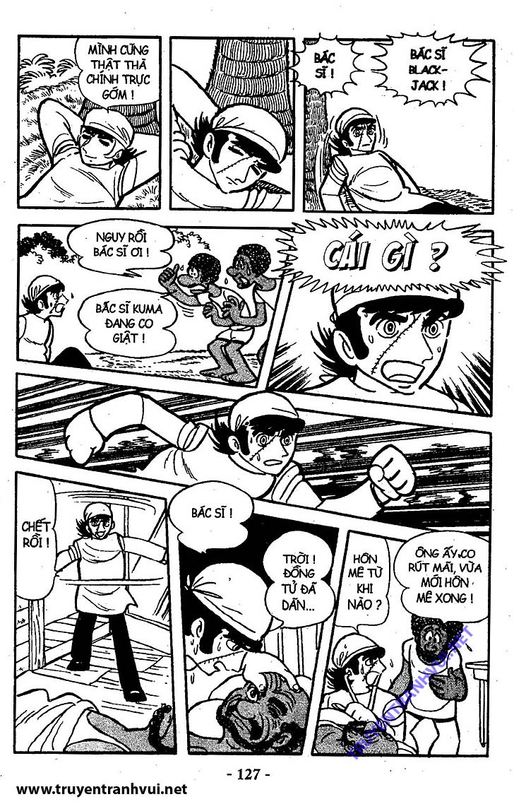 Black Jack (Bác Sĩ Quái Dị) chap 155: Căn bệnh mang tên Black Jack  