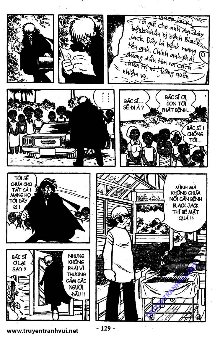 Black Jack (Bác Sĩ Quái Dị) chap 155: Căn bệnh mang tên Black Jack  