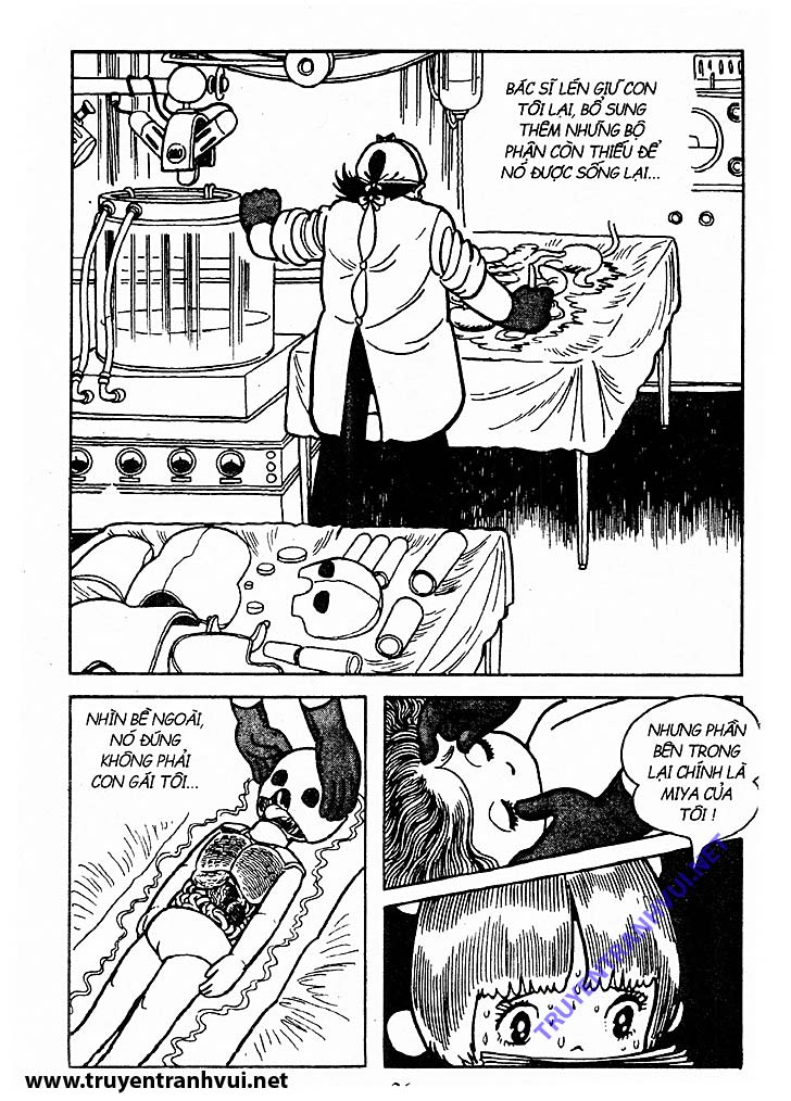 Black Jack (Bác Sĩ Quái Dị) chap 172: Pinoko và câu chuyện trinh thám  