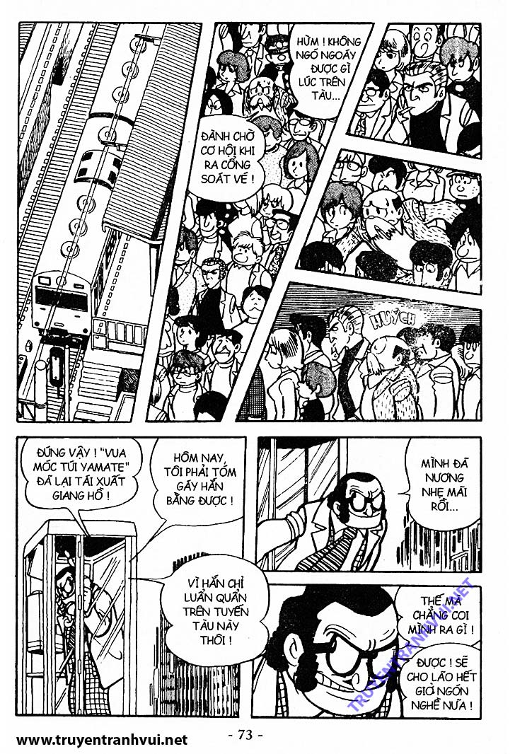 Black Jack (Bác Sĩ Quái Dị) chap 174: Vua móc túi  