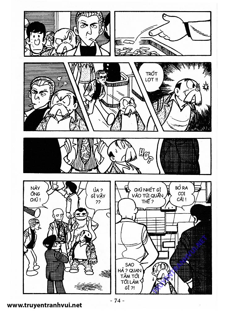 Black Jack (Bác Sĩ Quái Dị) chap 174: Vua móc túi  