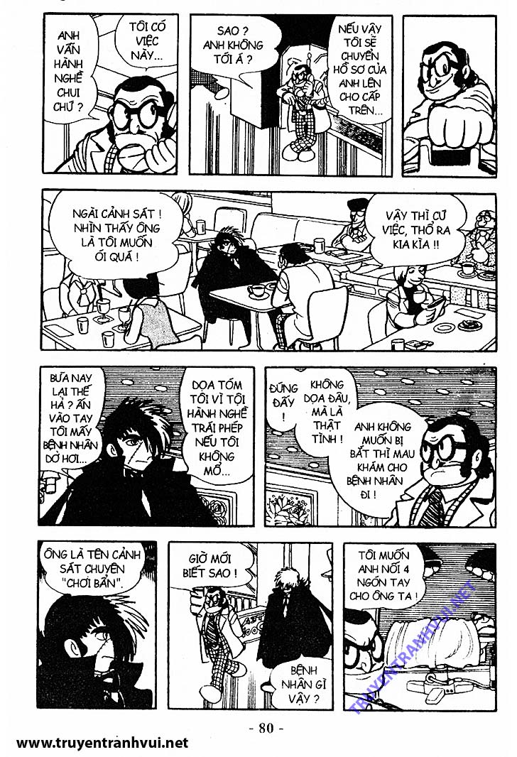 Black Jack (Bác Sĩ Quái Dị) chap 174: Vua móc túi  